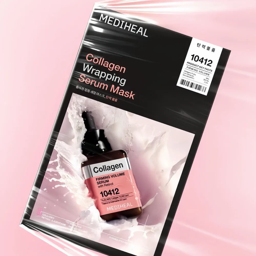 MEDIHEAL Collagen Wrapping Serum Mask (1)