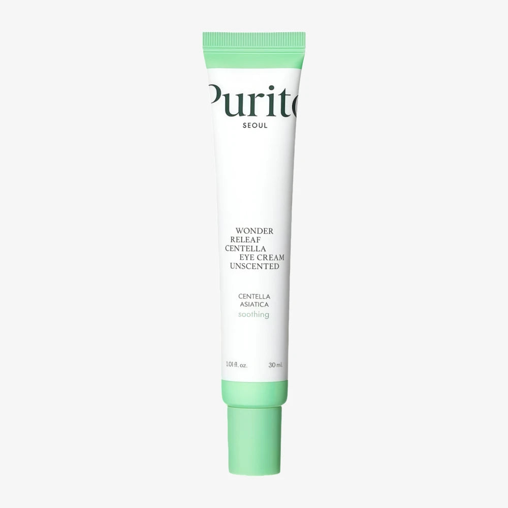 PURito Wonder Releaf Crème contour des yeux Centella Sans parfum 30 ml