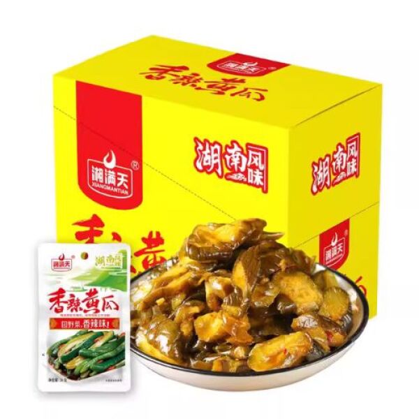 XIANGMANTIAN Spicy Cucumber 26g*20pcs
