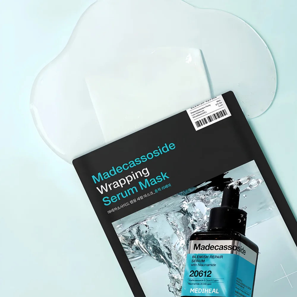 MEDIHEAL Madecassoside Wrapping Serum Mask(10)