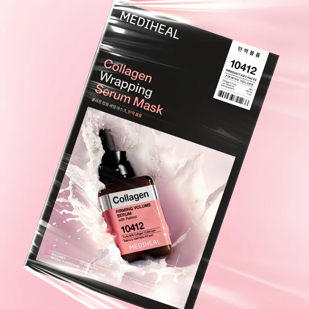 MEDIHEAL Collagen Wrapping Serum Mask (10)
