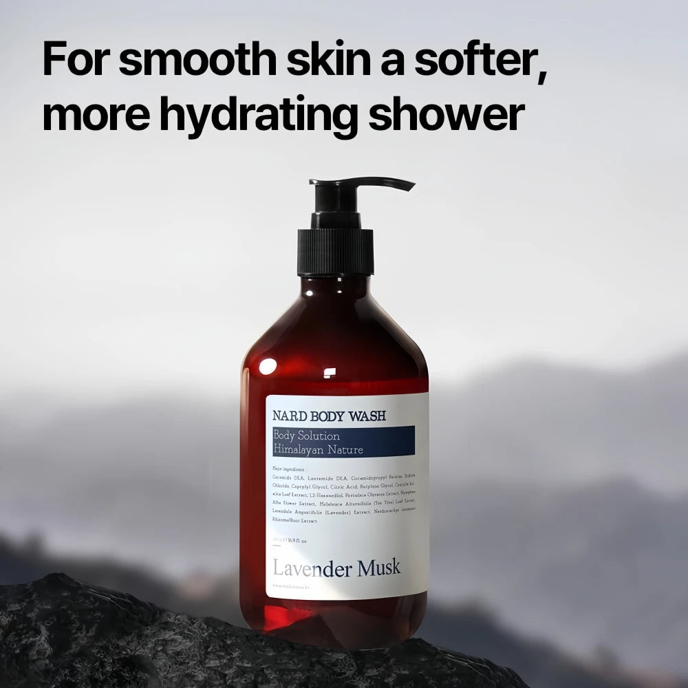 BOUQUET GARNI Nard Shampoo Lavender Musk 500ml