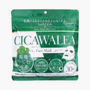 Masque visage WELLNESS Cica Walea 30 pièces 