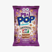 Candy Pop PB & J Smucker's & Jif Grape Popcorn 149g
