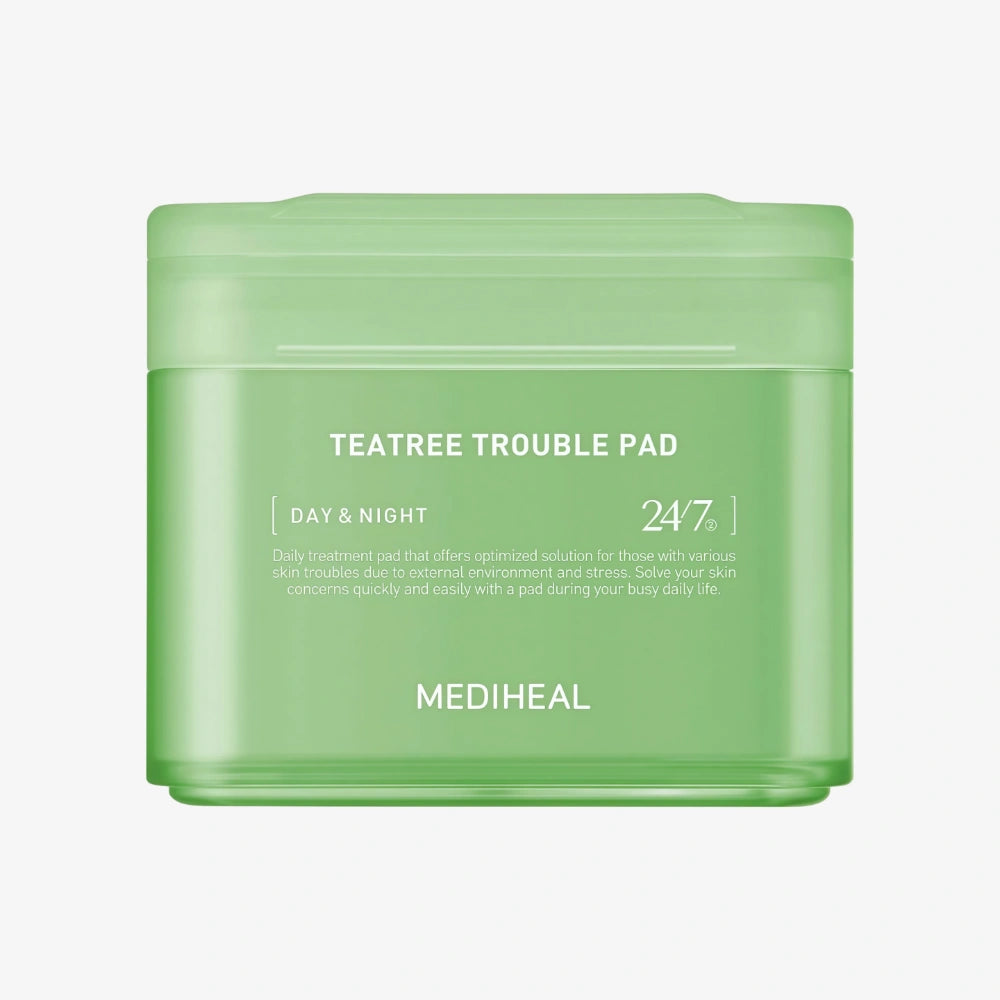 MEDIHEAL Teatree Trouble Pad 100pcs