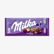 MILKA Raisins & Nuts Bar 100g