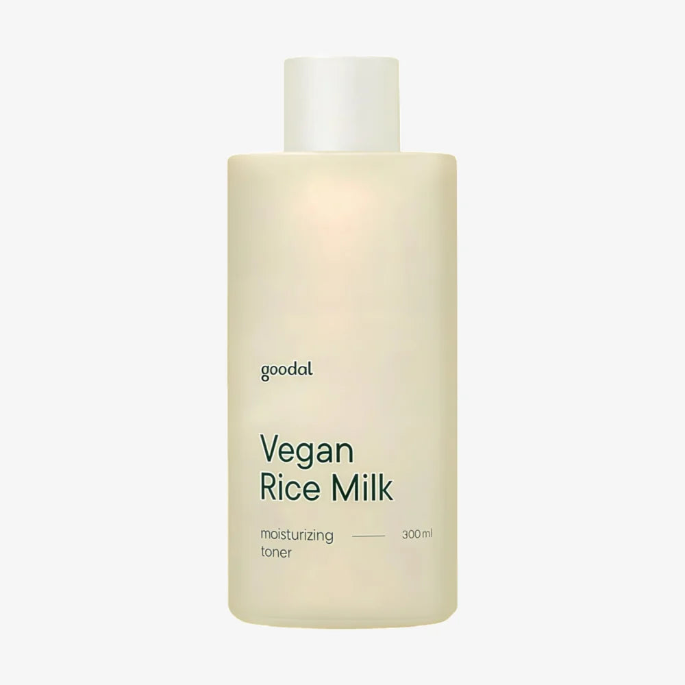 Lotion tonique hydratante au lait de riz vegan GOODAL 300 ml