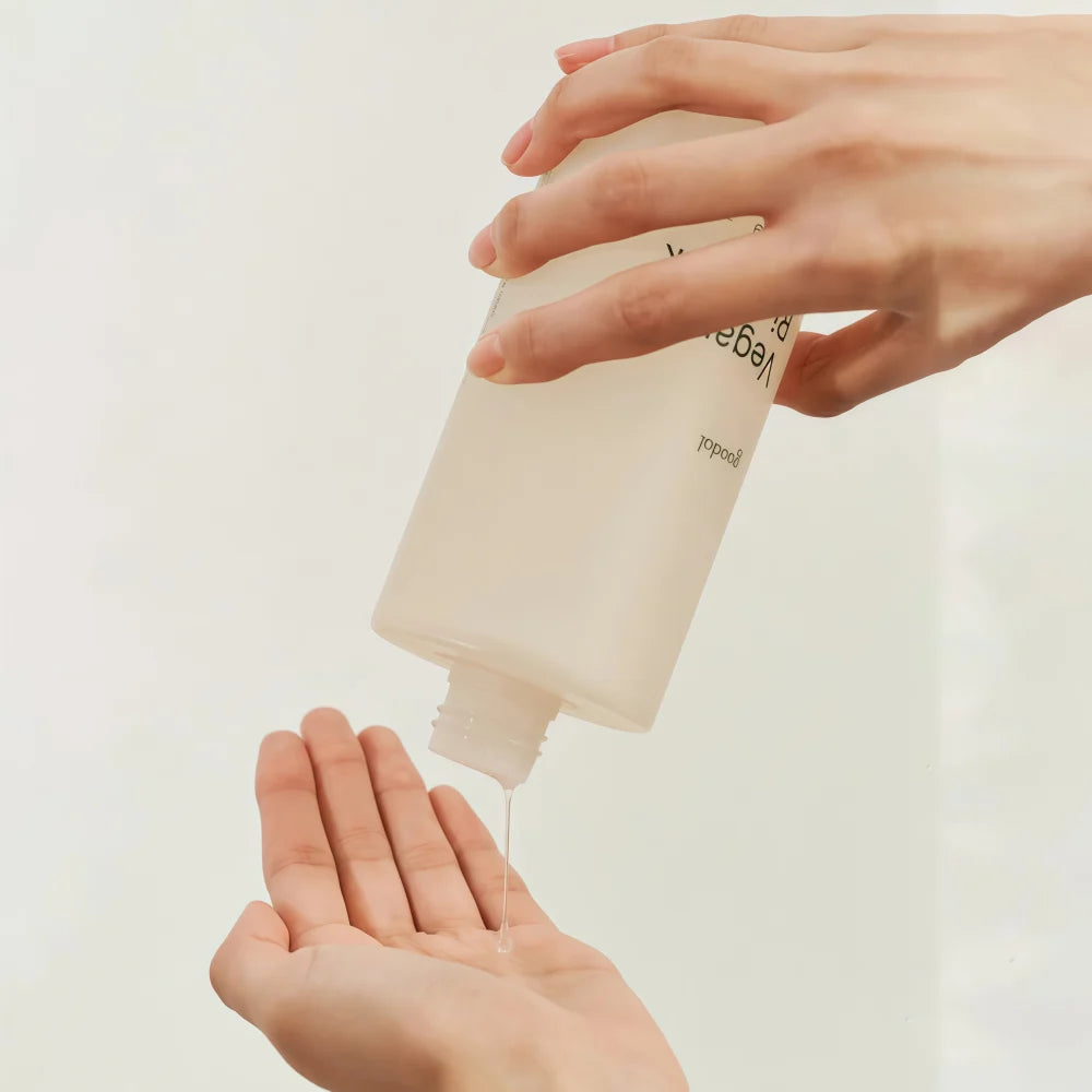 Lotion tonique hydratante au lait de riz vegan GOODAL 300 ml