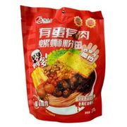 LIUQUAN Spicy Rice Noodle (LUOSI) with Egg&Snail 370g