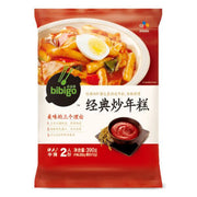 CJ Bibigo Pouch Korean Rice Cake (Classic Flavour) 390g