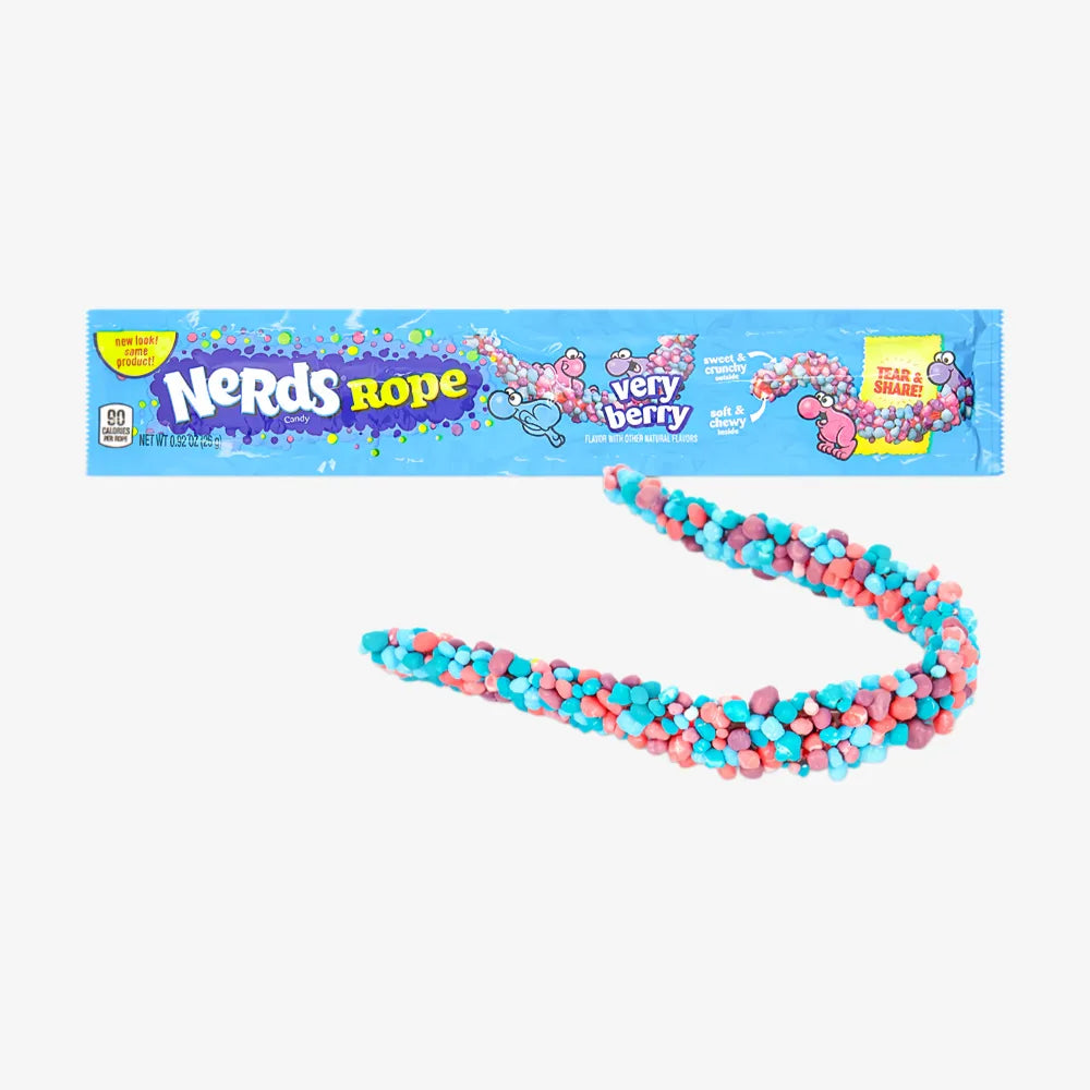 Nerds Rope Very Berry