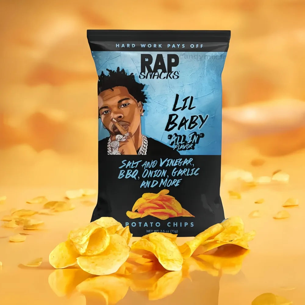 RAP SNACKS Lil Baby All in One Chips 71g