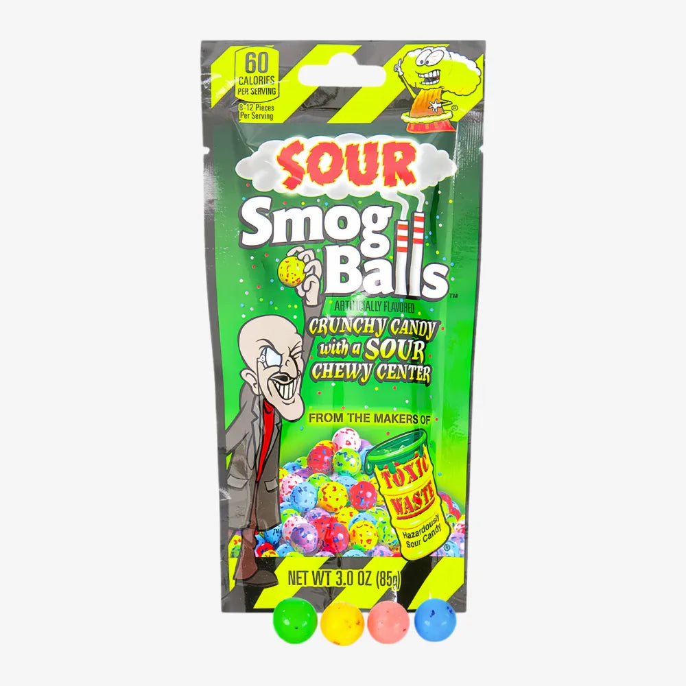 TOXIC WASTE Sour Smog Balls Bag 85g Axia Station toxic-waste-sour-smog-balls-bag-85g-axia-station