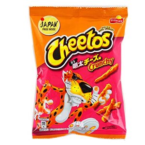 Cheetos crunchy Japan edition 2021 Mentaiko Cheese taste