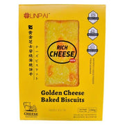 LINPAI Golden Cheese Baked Biscuits 190g