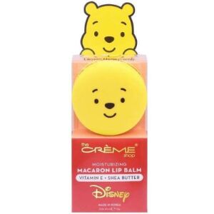 Baume à lèvres Macaron de THE CREME SHOP Winnie Lemon