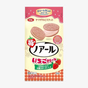 YBC Noir Strawberry Biscuit 152g