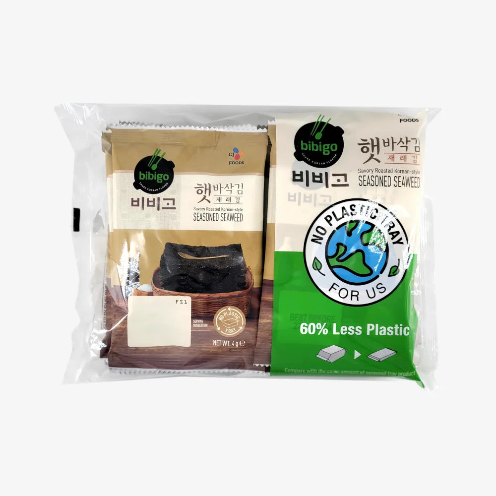 BAEKSUL Roasted Seaweed (4g*10)