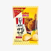 Calbee's Potato Chips (GrapeFruit, 7-Flavored KFC Chicken Flavor) 63g