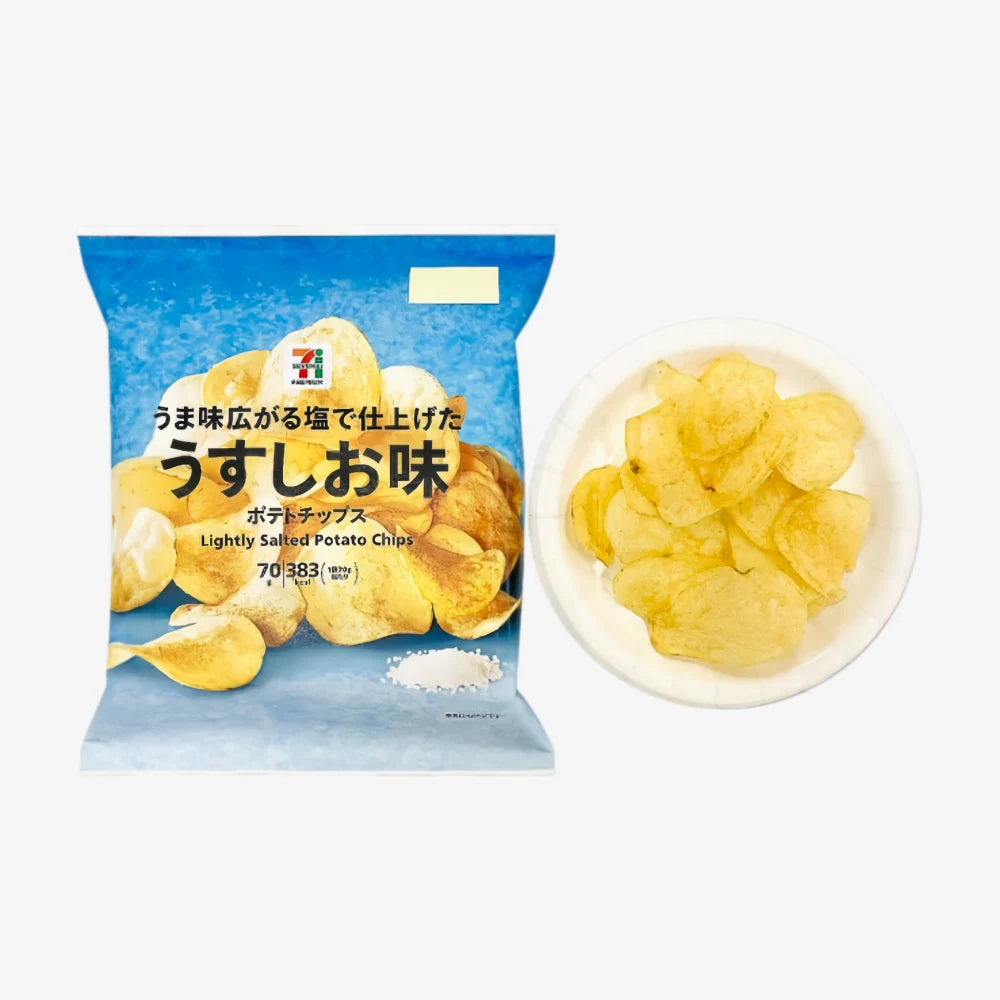 711 Potato Chips Lightly Salted Flavor 70g