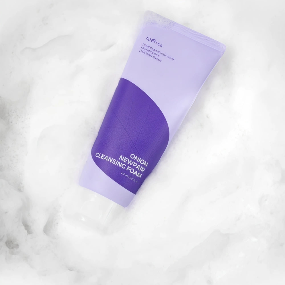 Mousse nettoyante ISNTREE Onion Newpair 150 ml