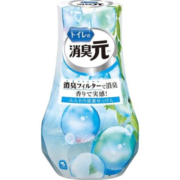 Kobayashi Pharmaceutical Toilet Deodorant (Fluffy Clean Soap)