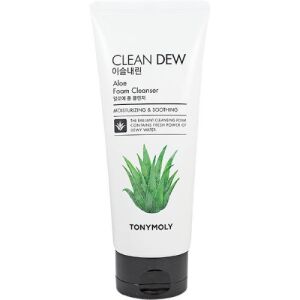 TONYMOLY Mousse Nettoyante Rosée à l'Aloe Vera