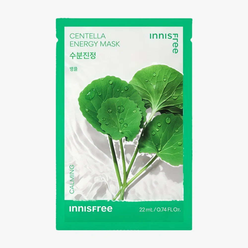 INNISFREE Energy Mask Centella 1pc