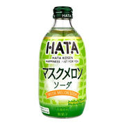 Hata Kosen Soda Drink (Melon Flavor) 300ml