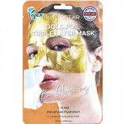KOCOSTAR Gold Foil Triple Layer Mask