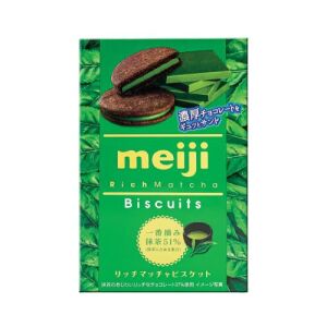 MEIJI RICH MATCHA CHOCOLATE SAND 99G