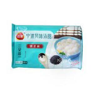 SANQUAN Glutinous Rice Balls with Black Sesame Filling