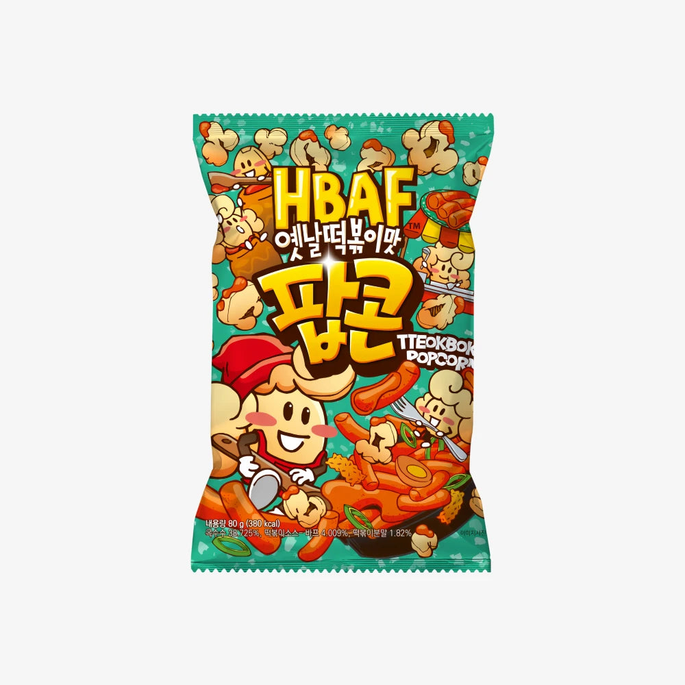 HBAF Popcorn Topokki 80g