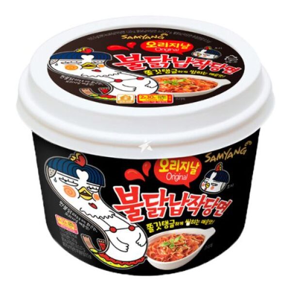 Samyang Buldak Dangmyeon Glass Noodle (Original) 155.5g