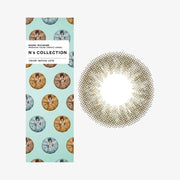 COLLECTION N Lentilles de contact journalières (Matcha latte) (10 lentilles) -5,00