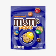 M&M Caramel Popd 155g