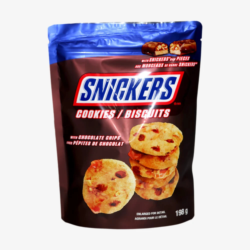 SNICKERS Cookies Biscuits 198g