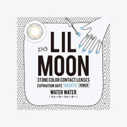 Lentilles de contact mensuelles LIL MOON (Water Water) (1 lentille) -2,00