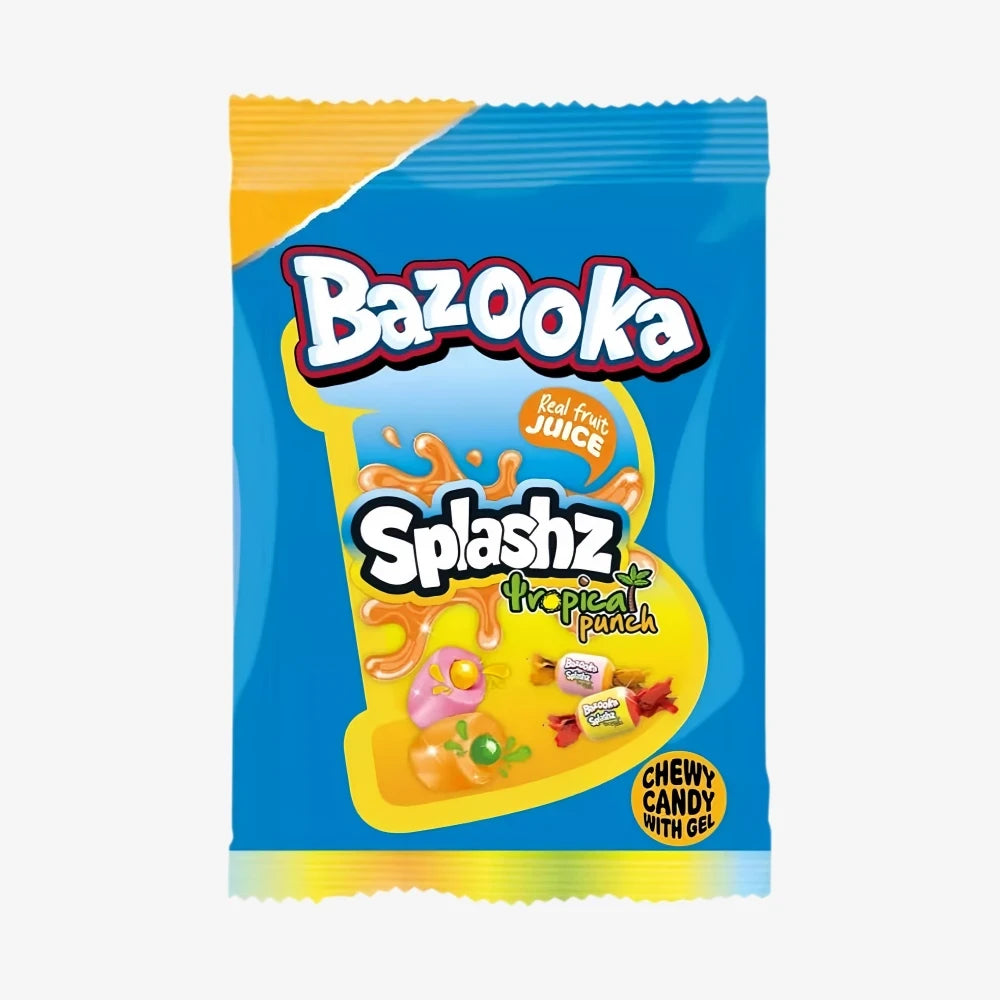 BAZOOKA Splashz Tropical Punch 100g