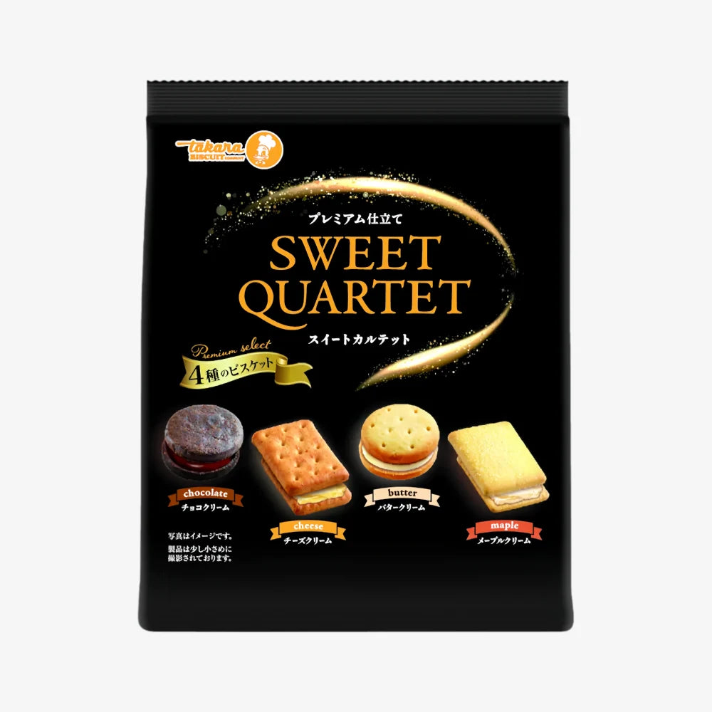 TAKARA Assorted Sandwich Biscuits 127g