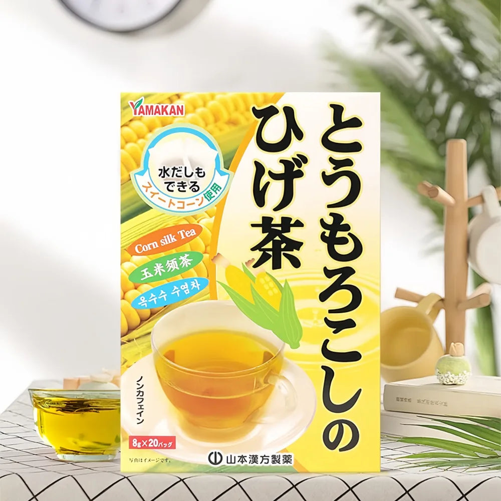 YAMAMOTO KANPO Corn Silk Tea 160g