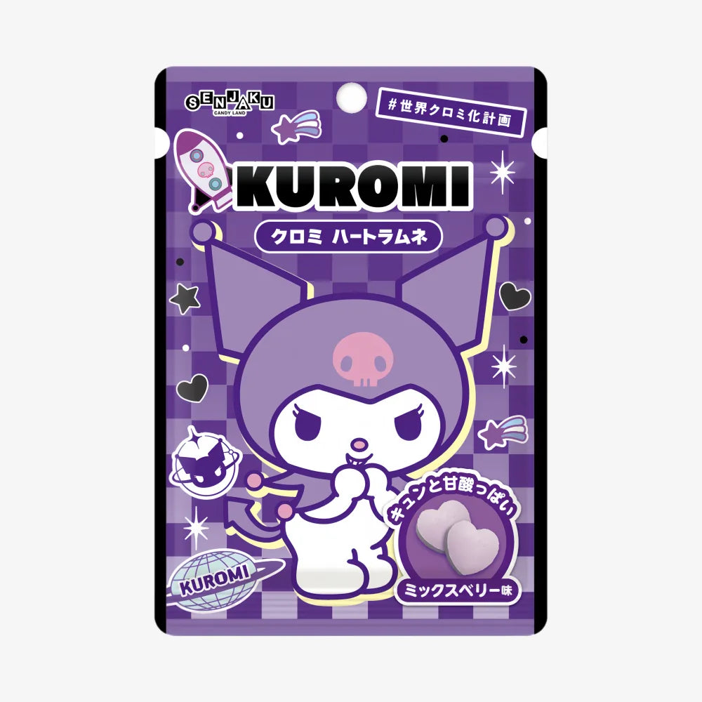 SENJAKU Kuromi Heart Ramune Candy 32g