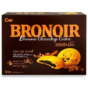 CROWN Brownie Chocolate Cookie 198g
