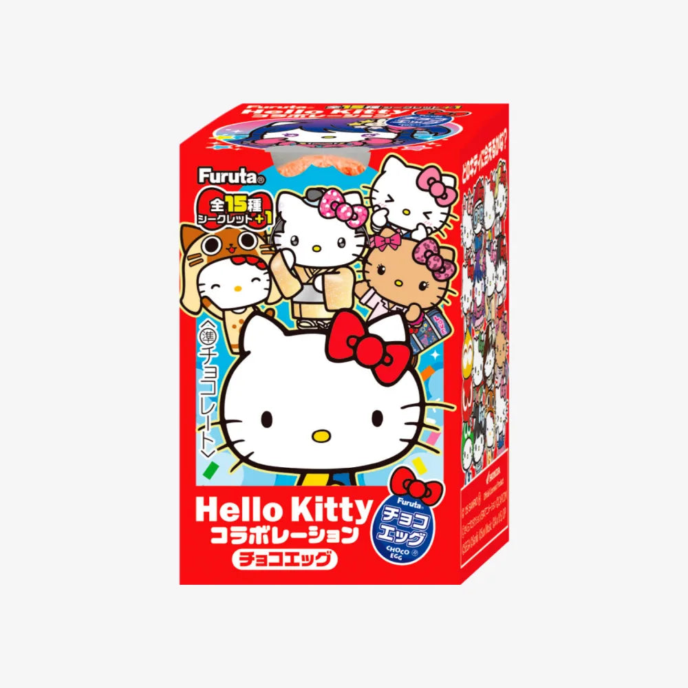 FURUTA Hello Kitty Chocolate Egg 20g