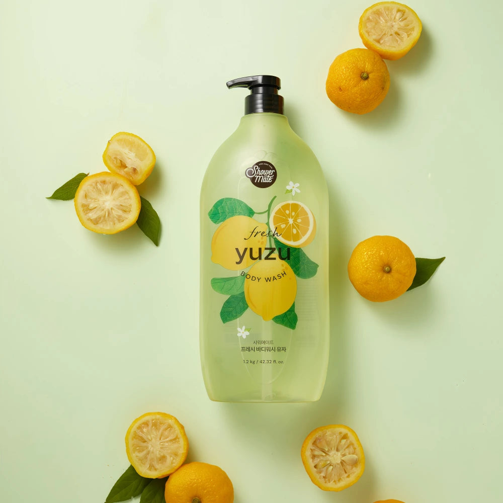 Gel douche au citron SHOWER MATE 1,2 kg 