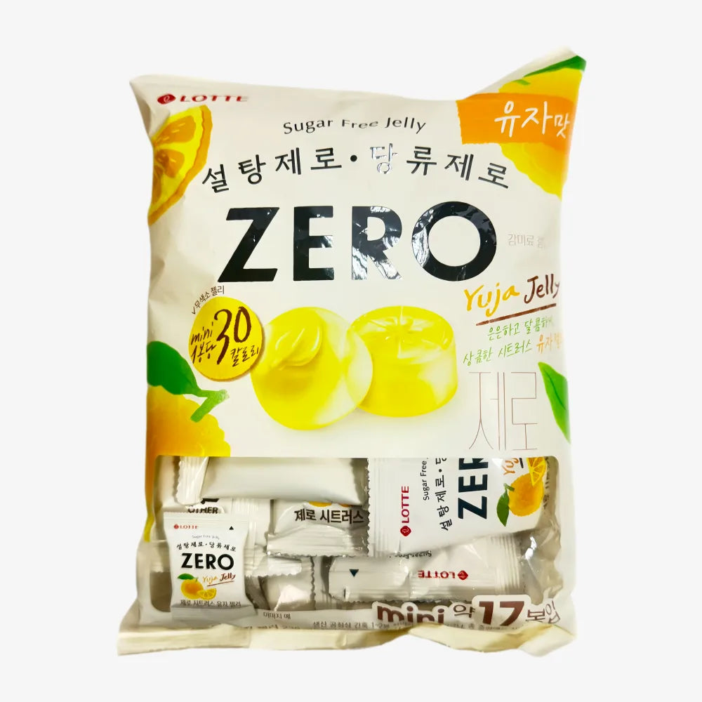 LOTTE Zero Gummy Yuja 238g