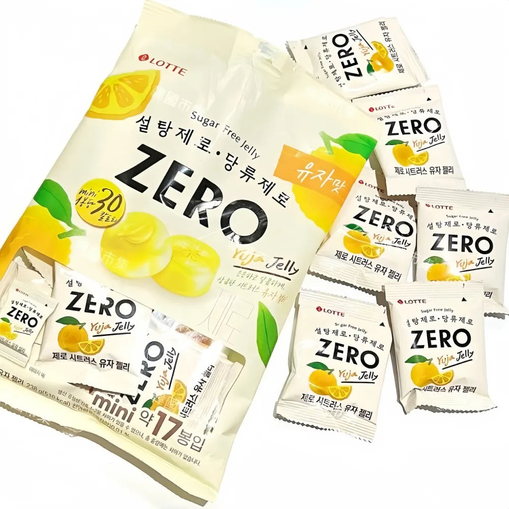 LOTTE Zero Gummy Yuja 238g