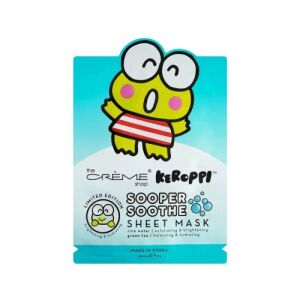 THE CREME SHOP Keroppi Mask Sooper Soothe