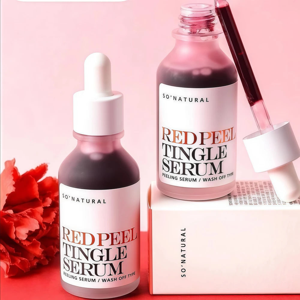 SO NATURAL Sérum Exfoliant Rouge Picotement 35 ml 