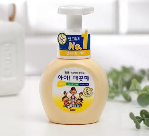 LION Foaming Hand Soap Yellow 250ml